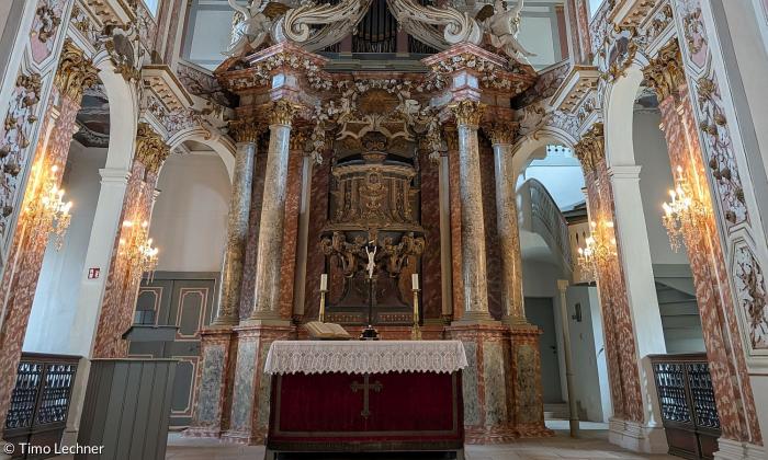 Kapelle von Schloss Ehrenburg in Coburg