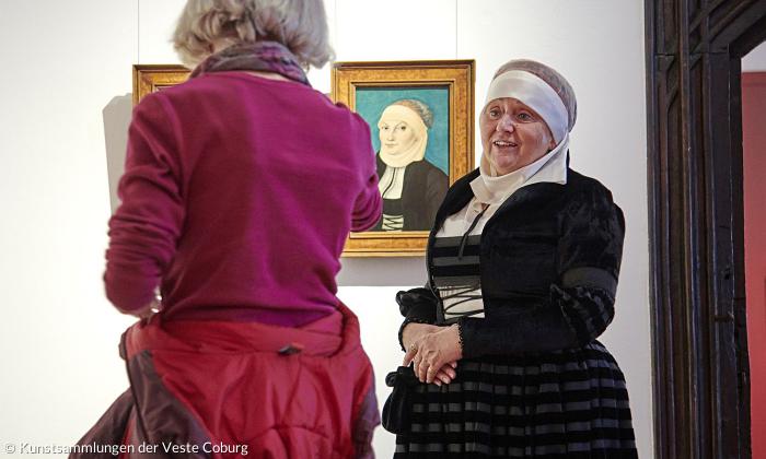 Christa Barsch als Katharina von Bora 