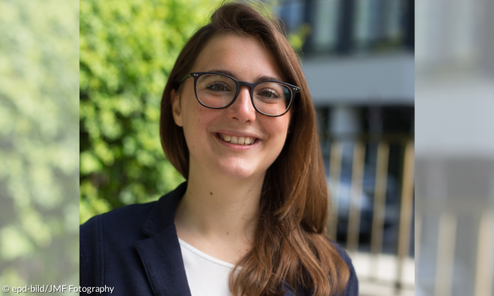 Amelie Hass von der Zentralen Studienberatung der Ludwig-Maximilians-Universität (LMU) München. 
