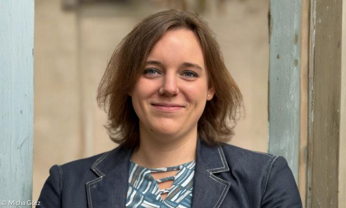 Franka Böhm auf dem Weg zur Pfarrerin