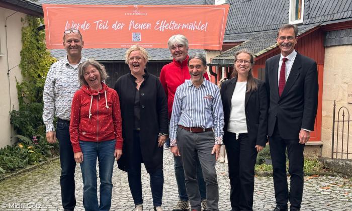 Die Freude ist groß
