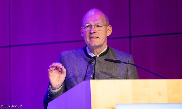 Prof. Christian Albrecht berichtet aus dem Ausschuss