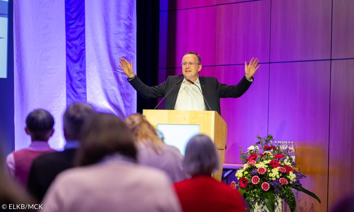 Landesbischof Christian Kopp zum Abschuss der Tagung