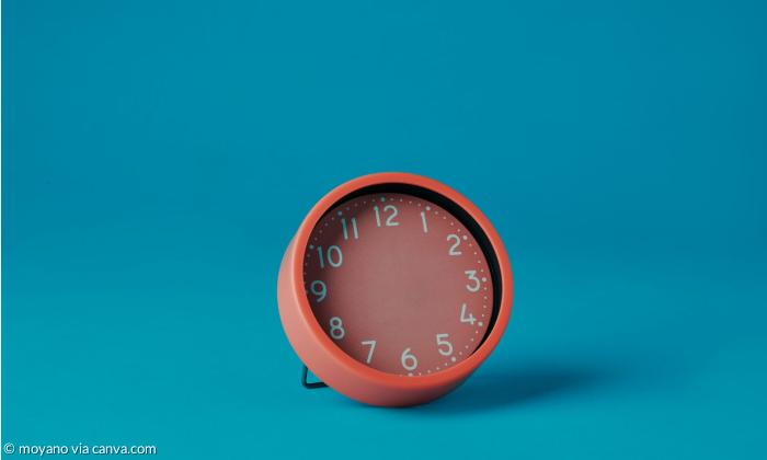 uhr ohne zeiger