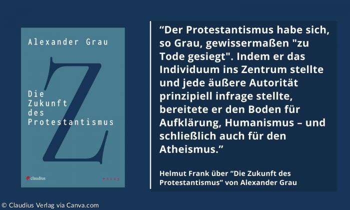 Das Buchcover von "Die Zukunft des Protestantismus"