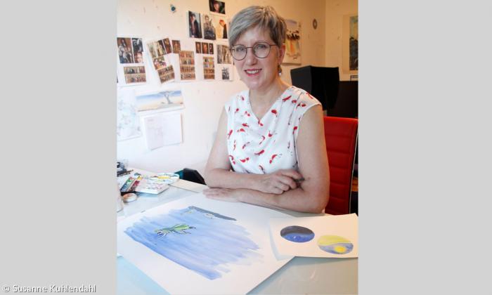Foto Illustratorin