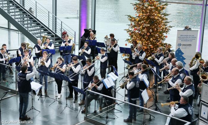 Inklusiver Posaunenchor in Berlin