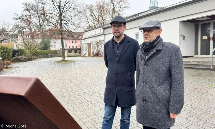 Bayreuther Gedenkort für >Sinti und Roma