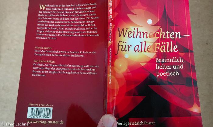 Karl-Heinz Röhlins und Martin Reutters Weihnachtsbuch