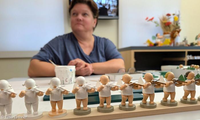 In der Wendt & Kühn-Welt kann man jeden Arbeitsschritt beobachten