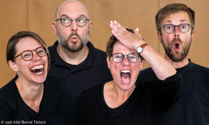 Anne-Bärbel Ruf-Körver, Hannes Schott, Irene Geiger-Schaller und Josef Höglauer