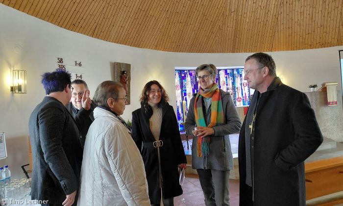 In der St. Johanneskirche in Bodenmais