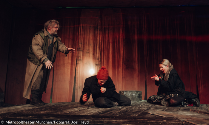 Theaterdarstellung auf der Bühne
