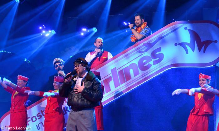 Viva Voce bei Fastnacht in Franken