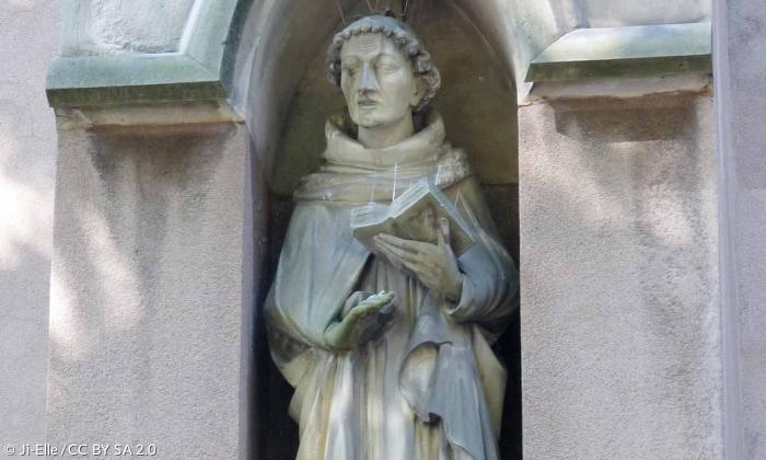  Statue von Johannes Tauler