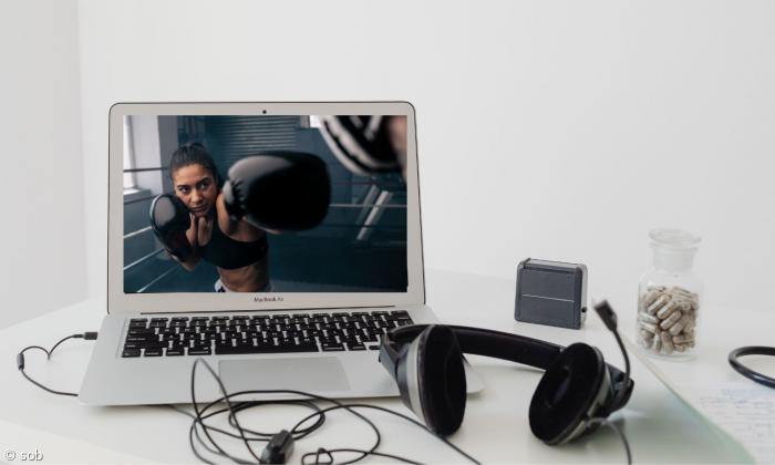 Macht Nähe Videokonferenzen