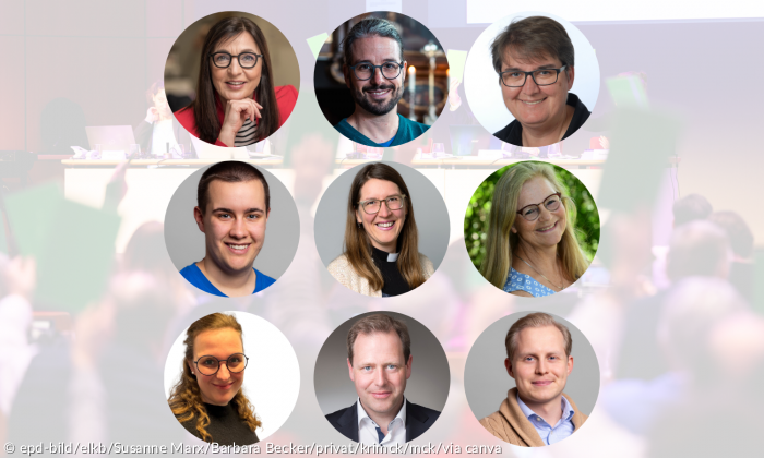  Barbara Becker, Bernhard Offenberger, Karin Heimerl, Friedrich Sichermann, Tia Pelz, Tanja Keller, Pia Loch, Christoph Schieder und Nils Underberg