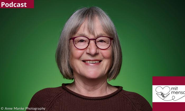 Elisabeth Redler von den "Omas gegen Rechts" München