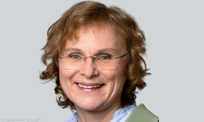 Die Bamberger Dekanin Sabine Hirschmann
