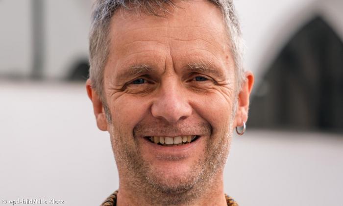 Ein Mann 