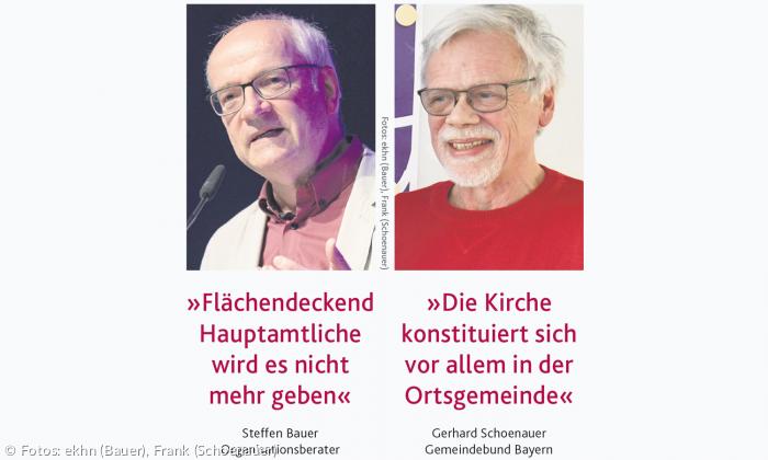 Steffen Bauer und Gerhard Schoenauer