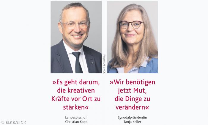 Christian Kopp und Tanja Keller