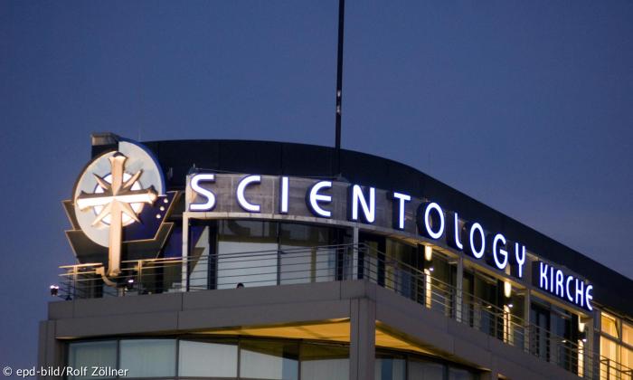 Zentrale der Scientology Kirche Deutschland in Berlin von außen