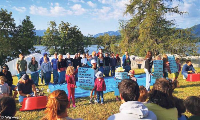 Familienwochenende auf Lindenbichl 