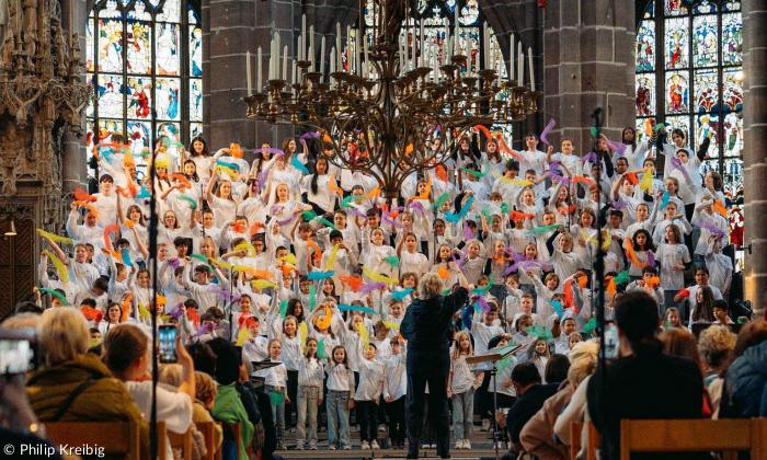 Konzert »Sing Bach!« kommen am 26. Juni in der Nürnberger Lorenzkirche