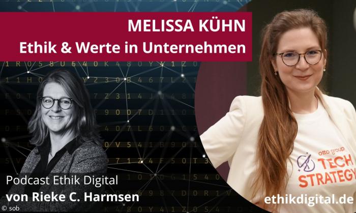 Zwei Frauen im Podcast