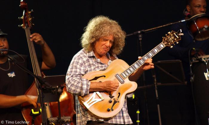 Pat Metheny am 20. Juni 2026 im Nürnberger Serenadenhof
