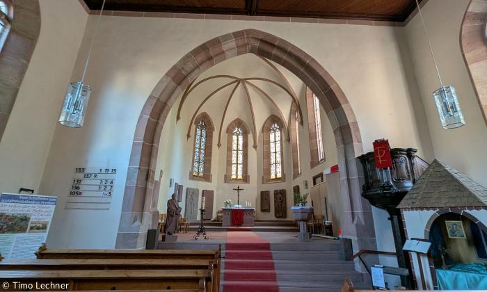 Die Niklashäuser Kirche