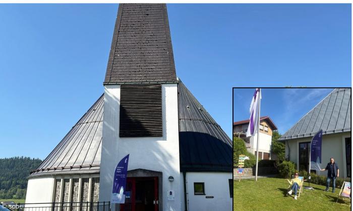 Evangelische Kirchen in Bayern haben die Sommeraktion "Erfrischende Kirchen" gestartet