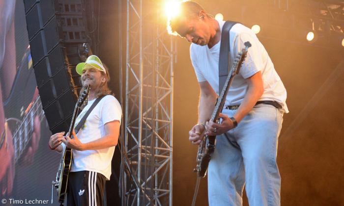 Die Sportfreunde Stiller am 7. August 2026 beim Rothenburger Taubertal Festival