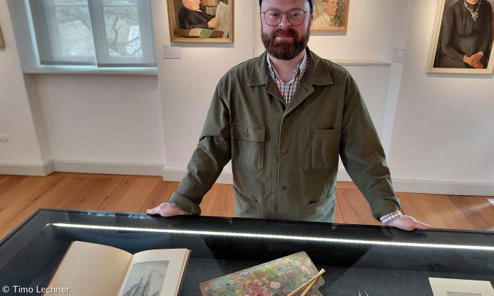 Nürnberger Kunsthistoriker Alexander Racz