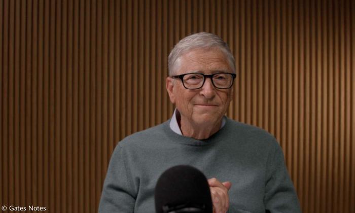 Foto von Bill Gates