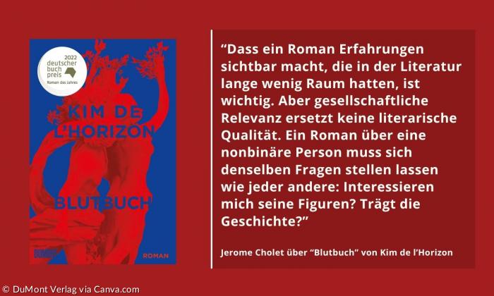 Das Buchcover von "Blutbuch"