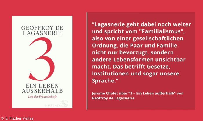  Titelbild von "3 - Ein Leben außerhalb" 