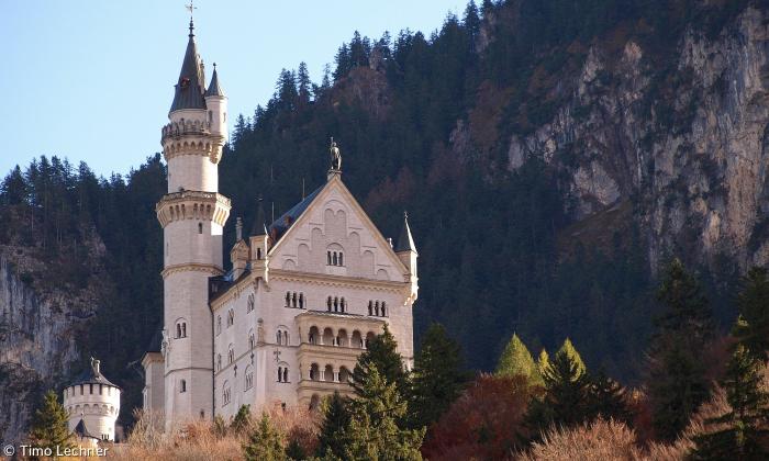 Schloss Neuschwanstein