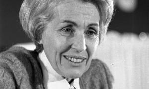 Hildegard Hamm-Brücher 1976.