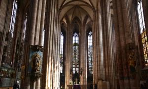 St. Sebald Evangelische Kirche Nürnberg Innenraum