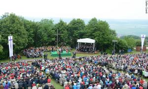 Bayerischer Evangelischer Kirchentag auf dem Hesselberg