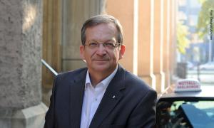 Dietmar Frey vom evangelischen Dekanat München