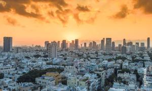 Tel Aviv, die Hauptstadt Israels