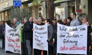 Proteste gegen Schlie0ßung
