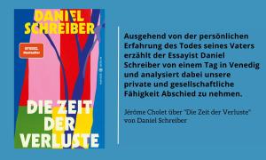 Jérôme Cholet über "Die Zeit der Verluste"