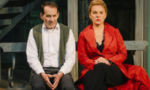 Andreas Wobig (Alfred Ill), Maike Bollow (Claire Zachanassian)