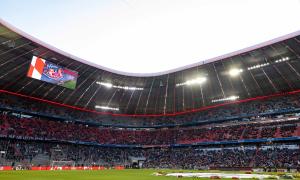 Die Münchner Allianz Arena 