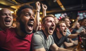 Fußballfans