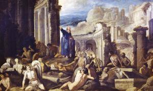 Hesekiels Visionen vom Totenfeld, Francisco Collantes